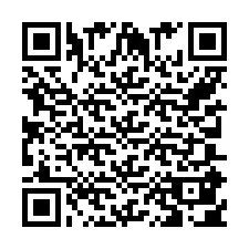 QR-Code für Telefonnummer +573058001095