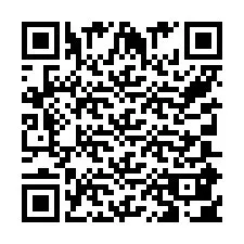 QR Code สำหรับหมายเลขโทรศัพท์ +573058001101