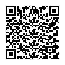 QR-code voor telefoonnummer +573058001103