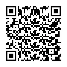 Código QR para número de teléfono +573058001106