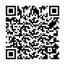 QR код за телефонен номер +573058001107