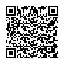 Código QR para número de telefone +573058001114