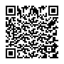 Código QR para número de teléfono +573058001115