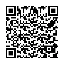 QR код за телефонен номер +573058001117