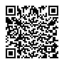 電話番号のQRコード +573058001130