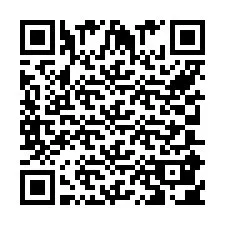 Codice QR per il numero di telefono +573058001136