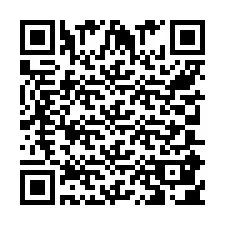 QR-code voor telefoonnummer +573058001138