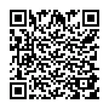 QR-code voor telefoonnummer +573058001244