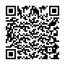 Código QR para número de teléfono +573058001250