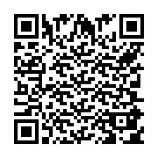 Código QR para número de teléfono +573058001256