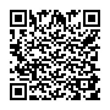 Kode QR untuk nomor Telepon +573058001259