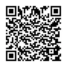 QR Code สำหรับหมายเลขโทรศัพท์ +573058001268