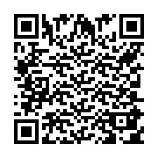 Codice QR per il numero di telefono +573058001962