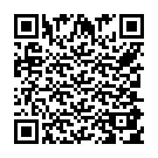 QR код за телефонен номер +573058001963