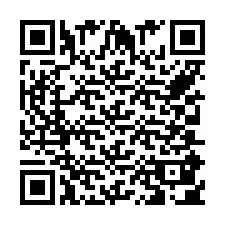 Codice QR per il numero di telefono +573058001977