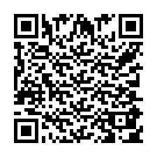 Codice QR per il numero di telefono +573058001981