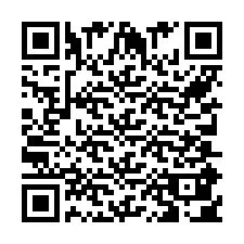 Código QR para número de teléfono +573058001982