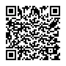 QR Code pour le numéro de téléphone +573058001983