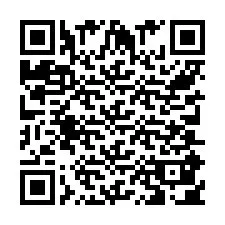 QR Code สำหรับหมายเลขโทรศัพท์ +573058001984