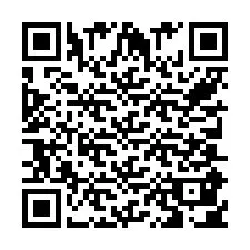 QR Code สำหรับหมายเลขโทรศัพท์ +573058001989