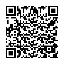 電話番号のQRコード +573058001990