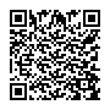 QR Code pour le numéro de téléphone +573105807510