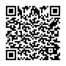 Código QR para número de telefone +573108013875