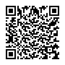 Código QR para número de teléfono +573117944050