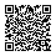 Código QR para número de teléfono +573132602020