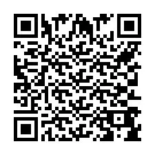 Código QR para número de telefone +573134843322