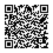 電話番号のQRコード +573164309037
