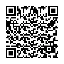 QR Code pour le numéro de téléphone +573164395106