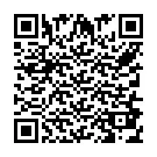 QR-код для номера телефона +573168342403