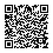 QR-code voor telefoonnummer +573168742258