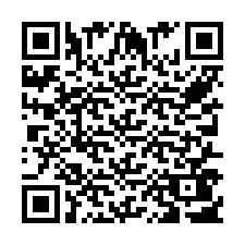 Código QR para número de telefone +573174037283