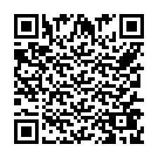 QR-koodi puhelinnumerolle +573174297167