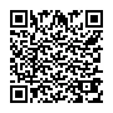 QR-koodi puhelinnumerolle +573174301424