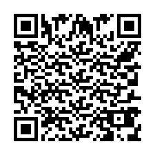 Kode QR untuk nomor Telepon +573174384038