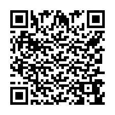 Código QR para número de teléfono +573174405872