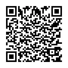 QR-Code für Telefonnummer +573175018158