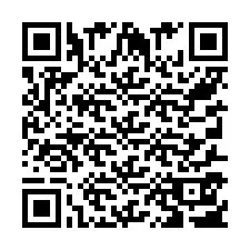 Código QR para número de teléfono +573175031100