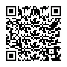 Codice QR per il numero di telefono +573176438447