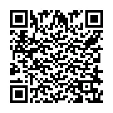 QR Code pour le numéro de téléphone +573183612469