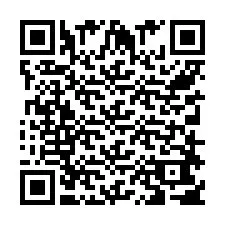 Código QR para número de telefone +573186072214