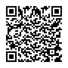 Kod QR dla numeru telefonu +573187068654