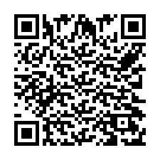 Código QR para número de telefone +573202713497