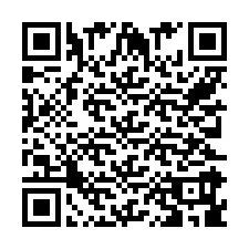 Código QR para número de teléfono +573219898999
