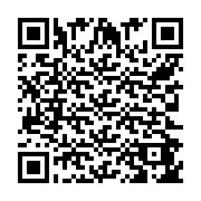 QR Code pour le numéro de téléphone +573224422424