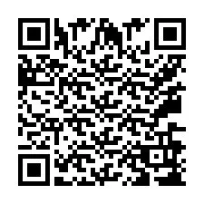 QR-code voor telefoonnummer +5743698350