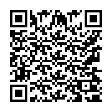 QR-код для номера телефона +5763400114